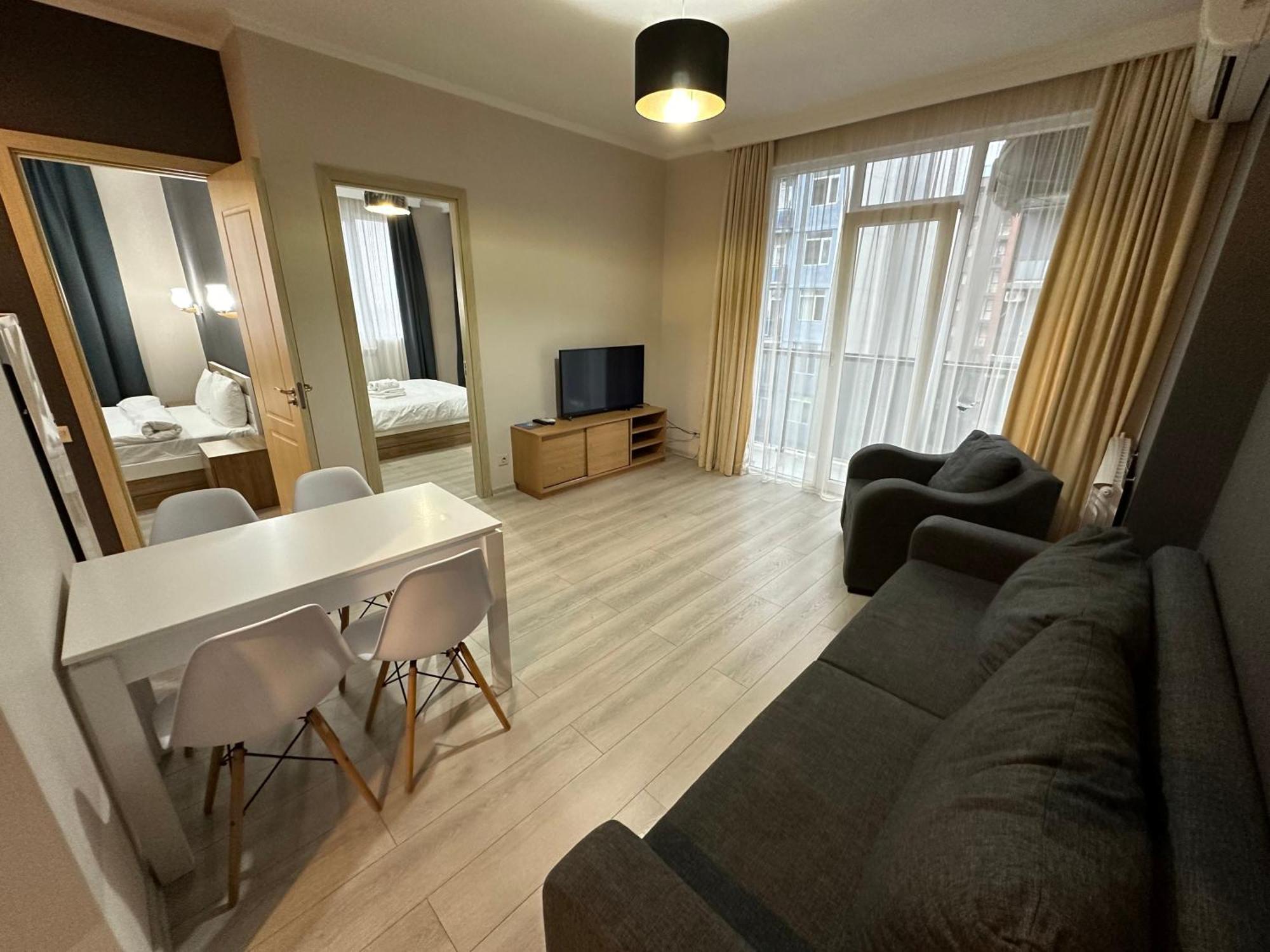Horizon Batumi Aparthotel מראה חיצוני תמונה